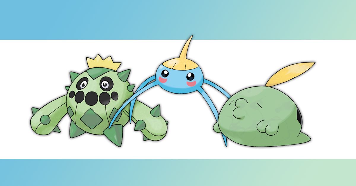 Pokémon Go „Chasing Legends“ wählt einen Weg: Cacnea, Gulpin oder Surskit?