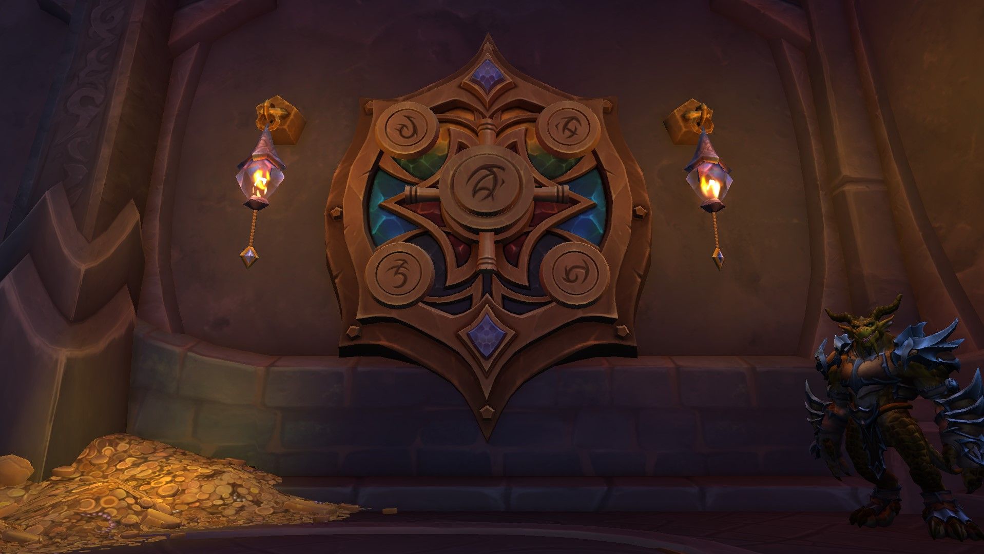 Valdrakkens Großes Gewölbe in World of Warcraft.