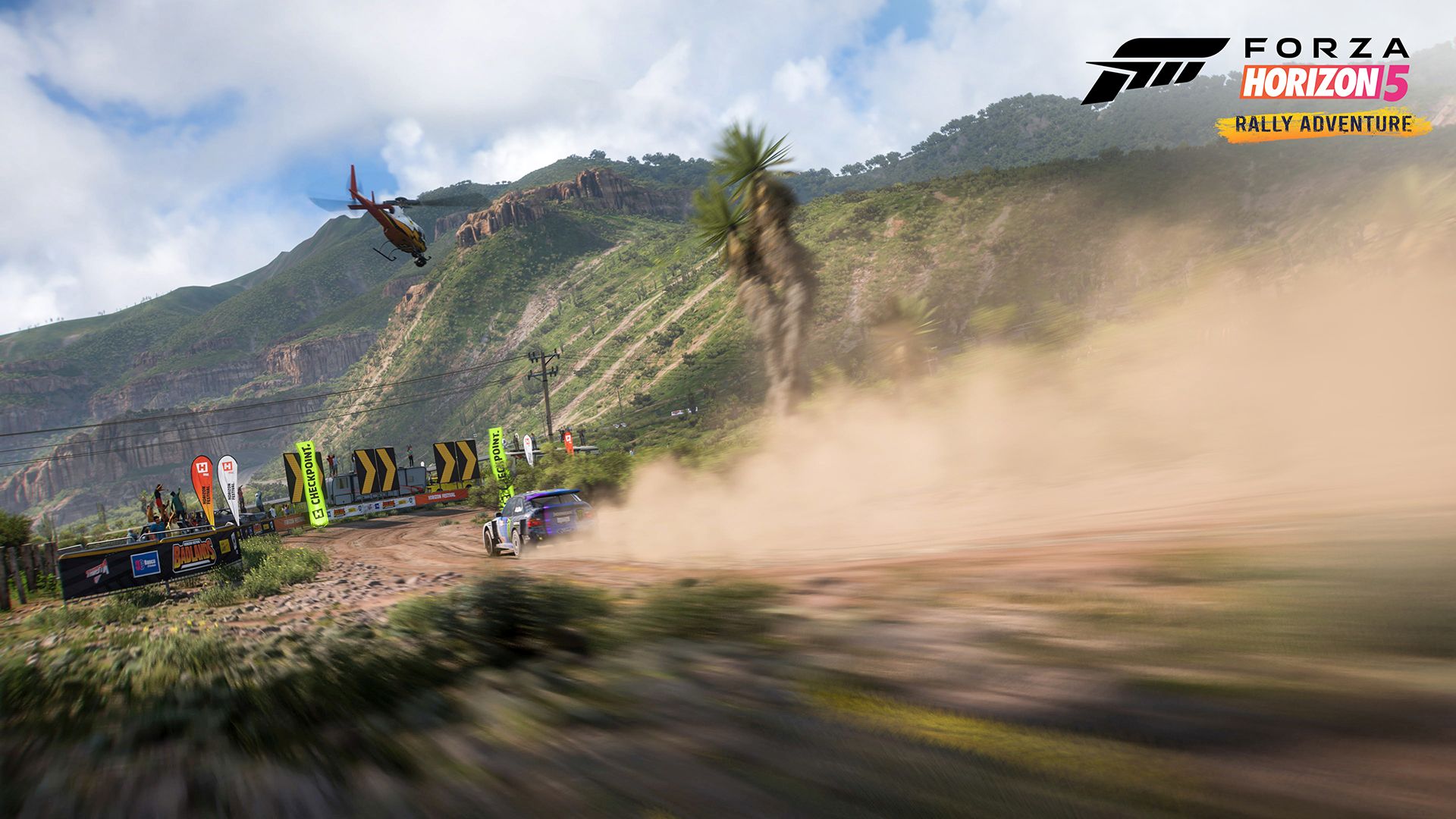Forza Horizon 5 Rallye-Abenteuer-Screenshot