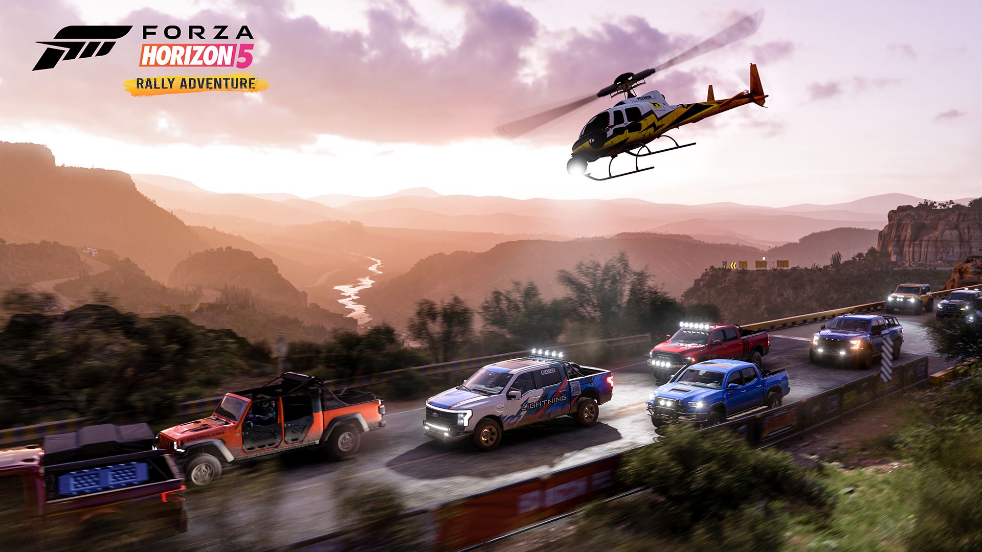 Forza Horizon 5 Rally Adventure Verfügbar ab 29. März