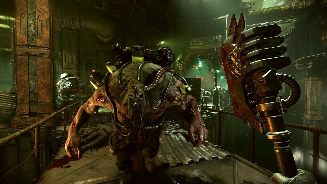 Warhammer 40K: Darktide Update zielt darauf ab, das Abschließen von Missionen und das Handwerk lohnender zu machen
