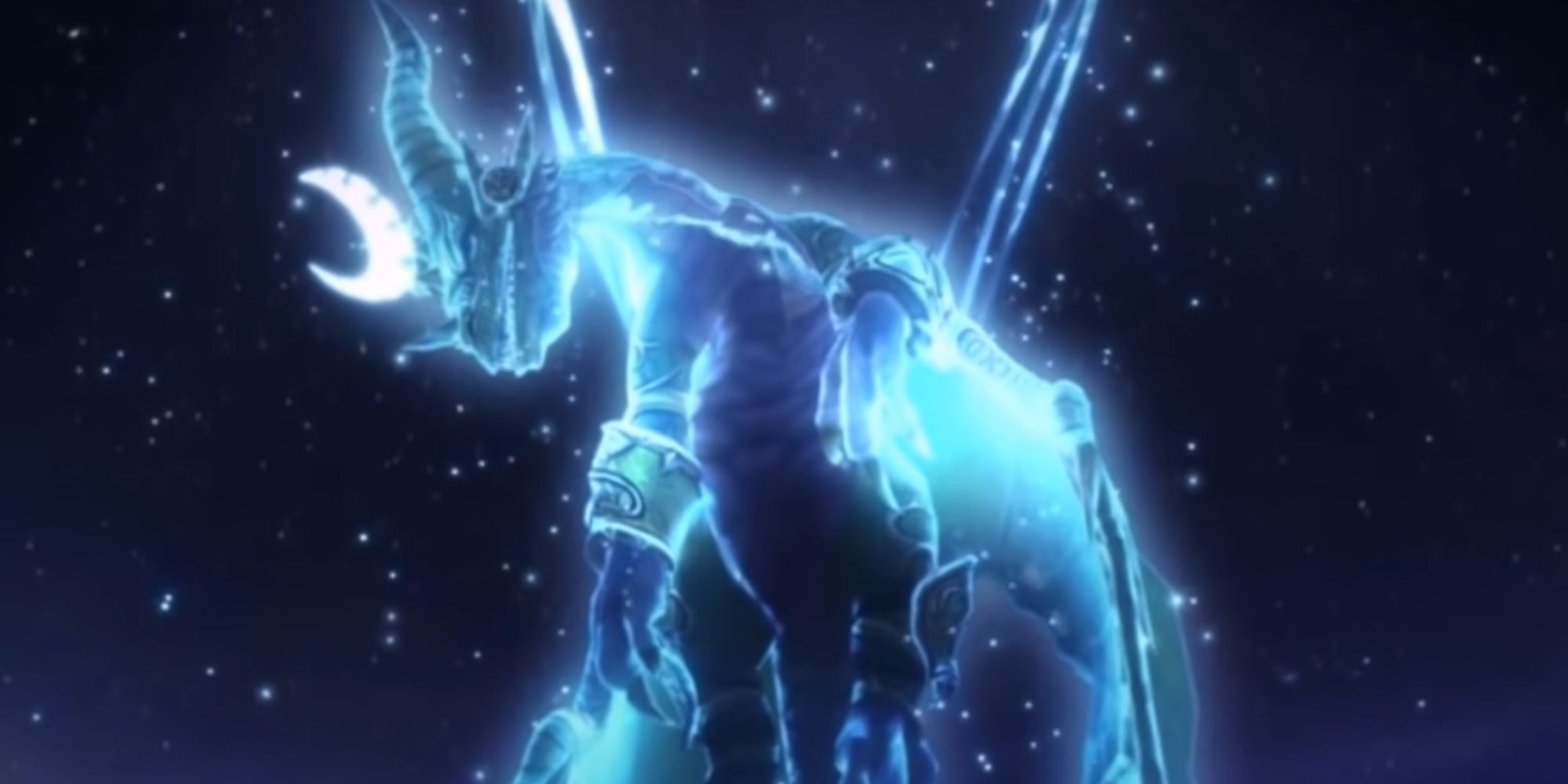Elune reinigt Yseras Seele, nachdem sie von Xavius ​​in World of Warcraft korrumpiert wurde