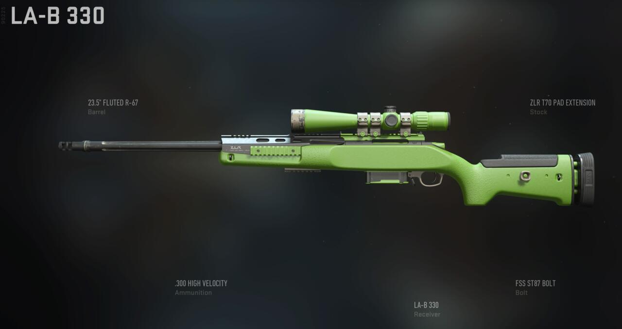 LA-B 330 Scharfschützengewehr