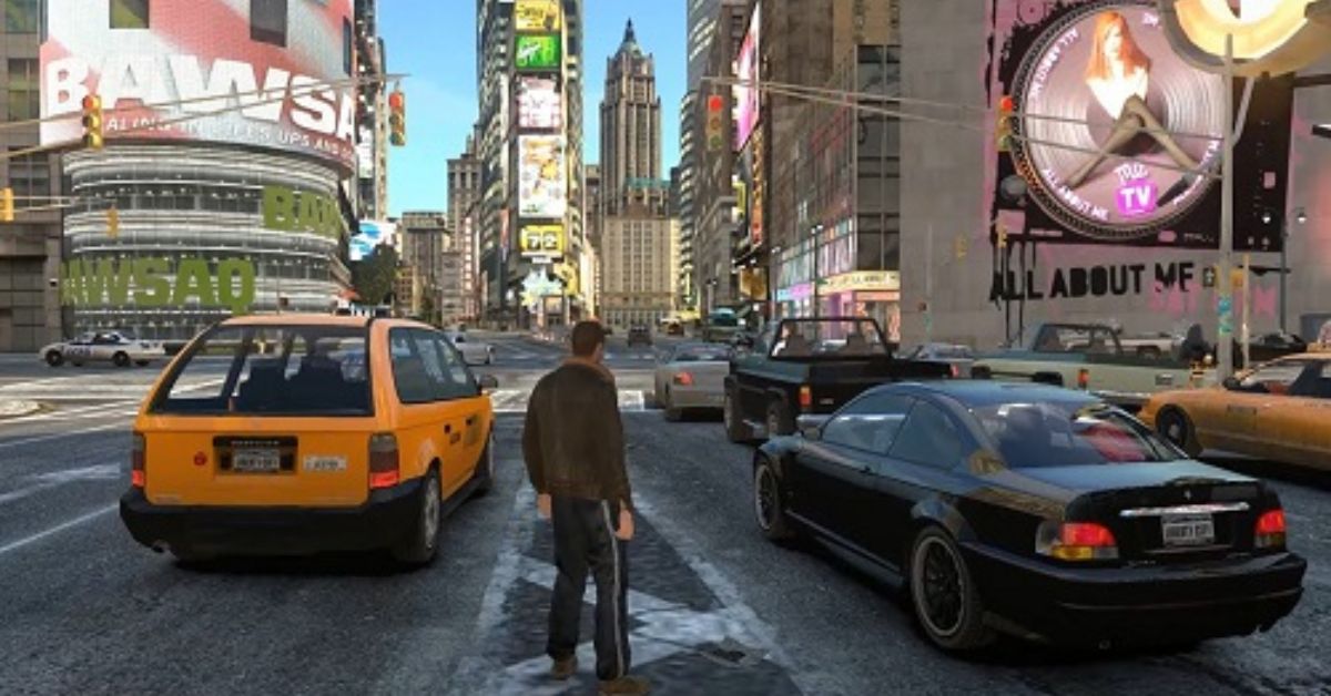 Fünf Elemente in GTA 4 waren extrem innovativ