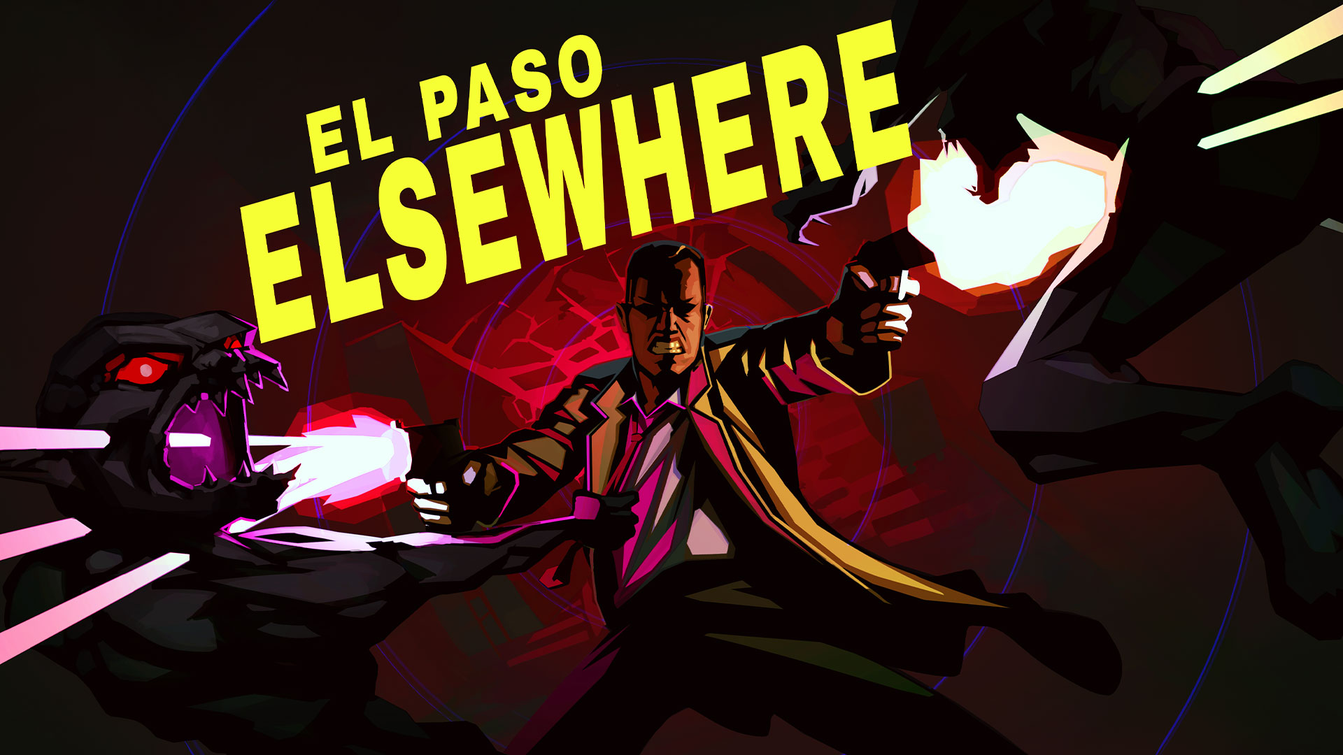 Kämpfe dich in Neo-Noir Love Story El Paso, Elsewhere durch die Leere