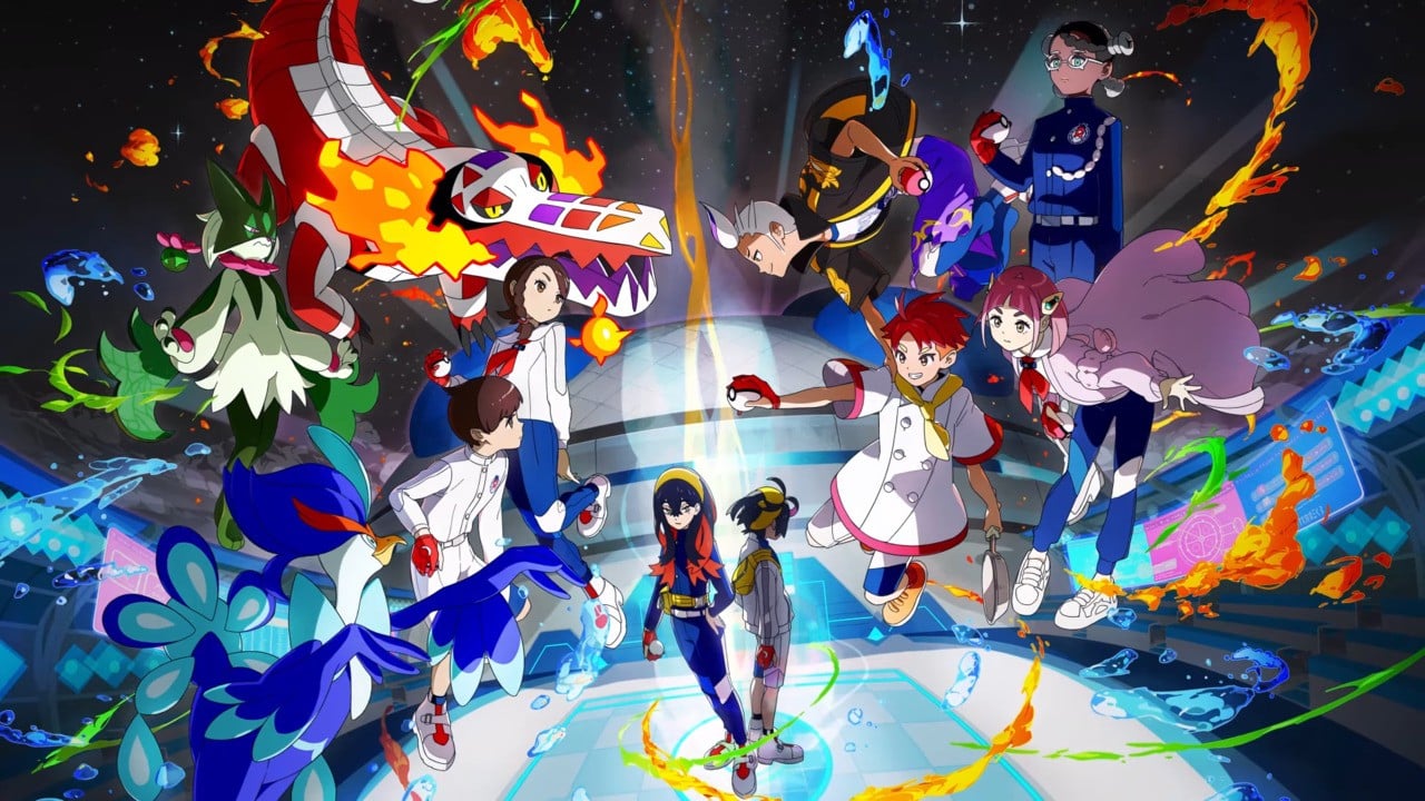 Der DLC von Pokémon Scarlet & Violet enthält „über 230 bekannte Pokémon“