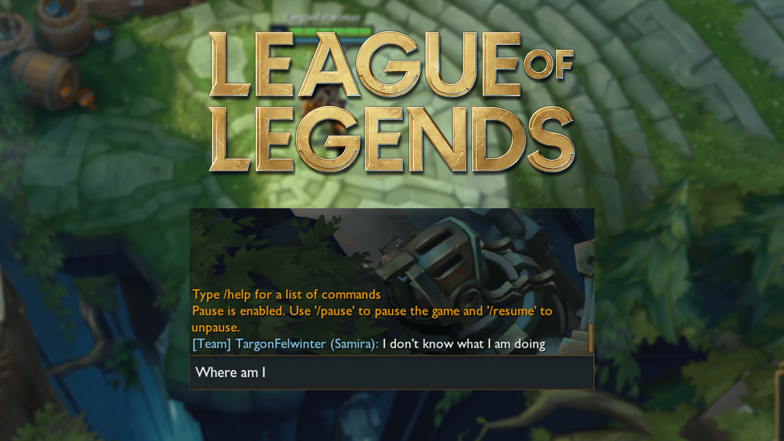 So verwenden Sie den Chat in League of Legends