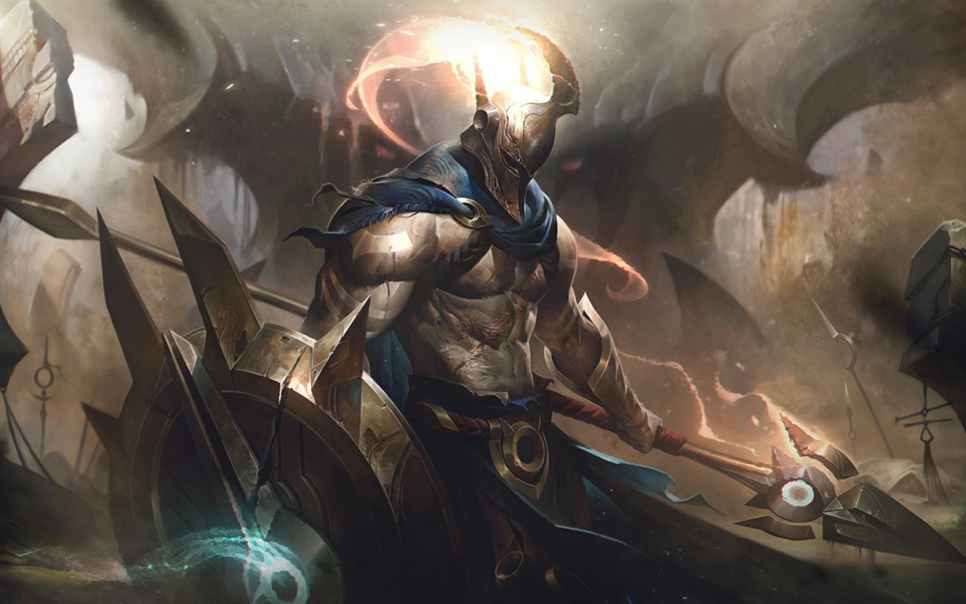 Major Pantheon-Buffs erreichen League of Legends PBE-Patch 13.5-Zyklus, Basis-Angriffsgeschwindigkeit erhöht, Q-Cooldown reduziert und mehr - Daily Hindustan News - Current & Breaking News