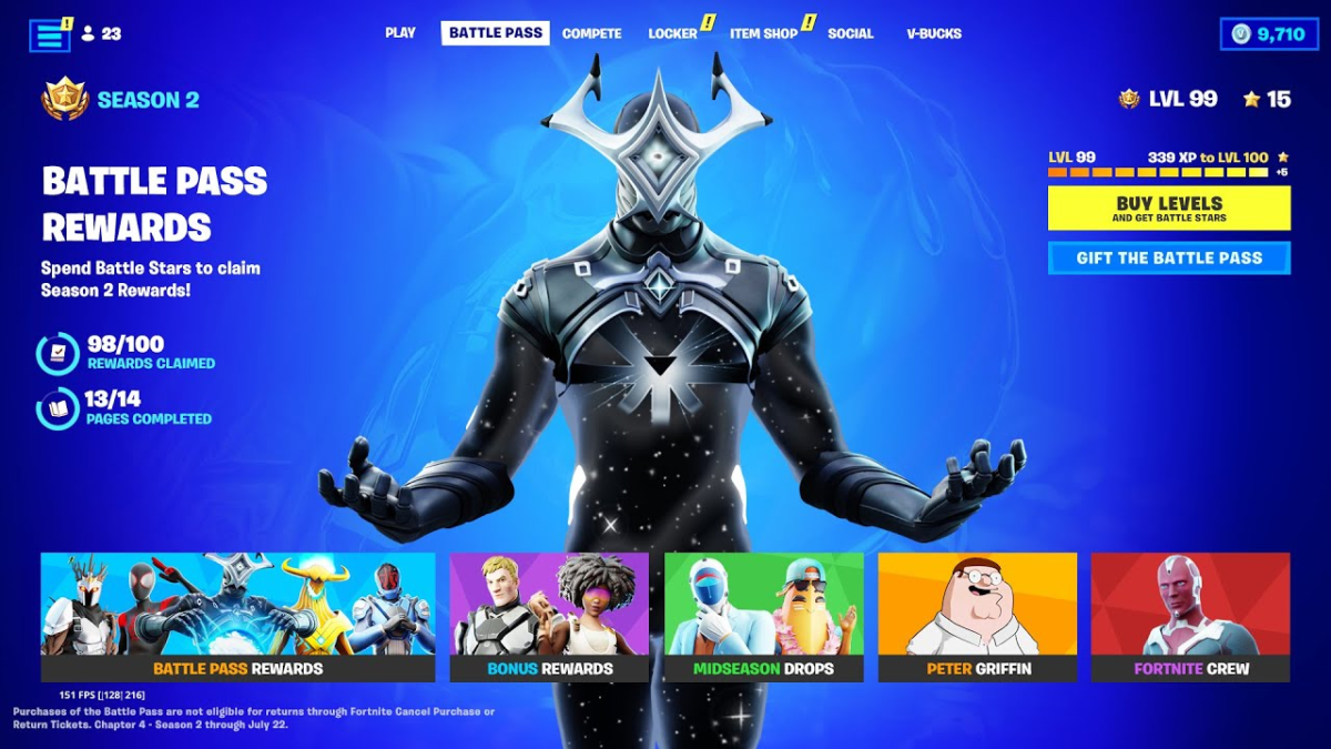 Fortnite Kapitel 4 Staffel 2 Lecks