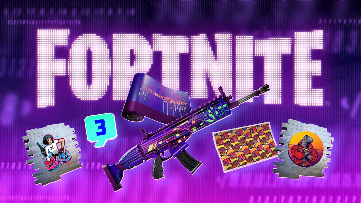 Das 23.50-Update von Fortnite fügt Cryptic Cipher Quests hinzu und enthüllt zwei Waffen