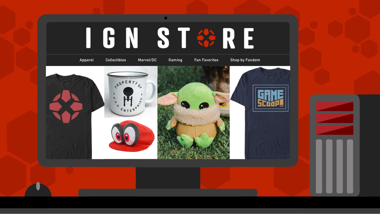3 tolle Angebote für Star Wars, Batman, Mario und mehr Merch im IGN Store: Fan Fest 2023