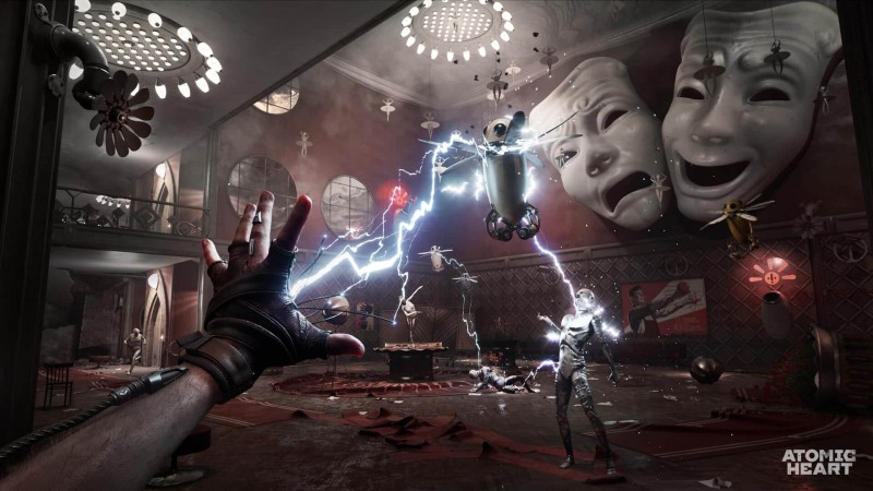 Atomic Heart Review - Eine rote Entrückung