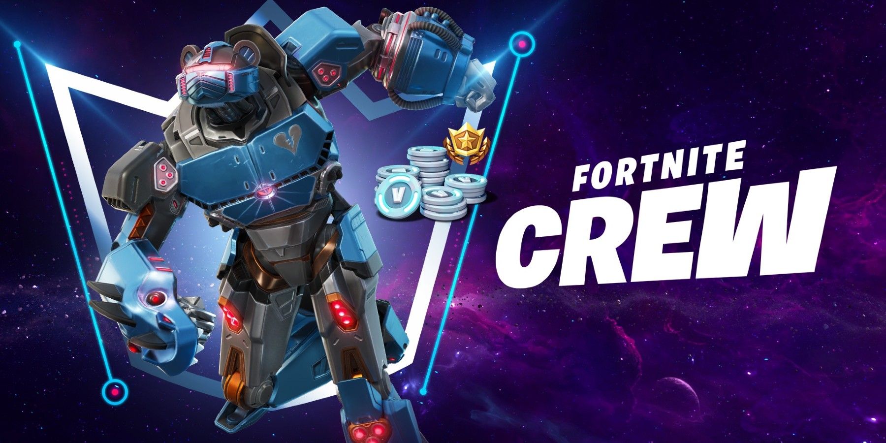 Fortnite Mecha Crew Commander