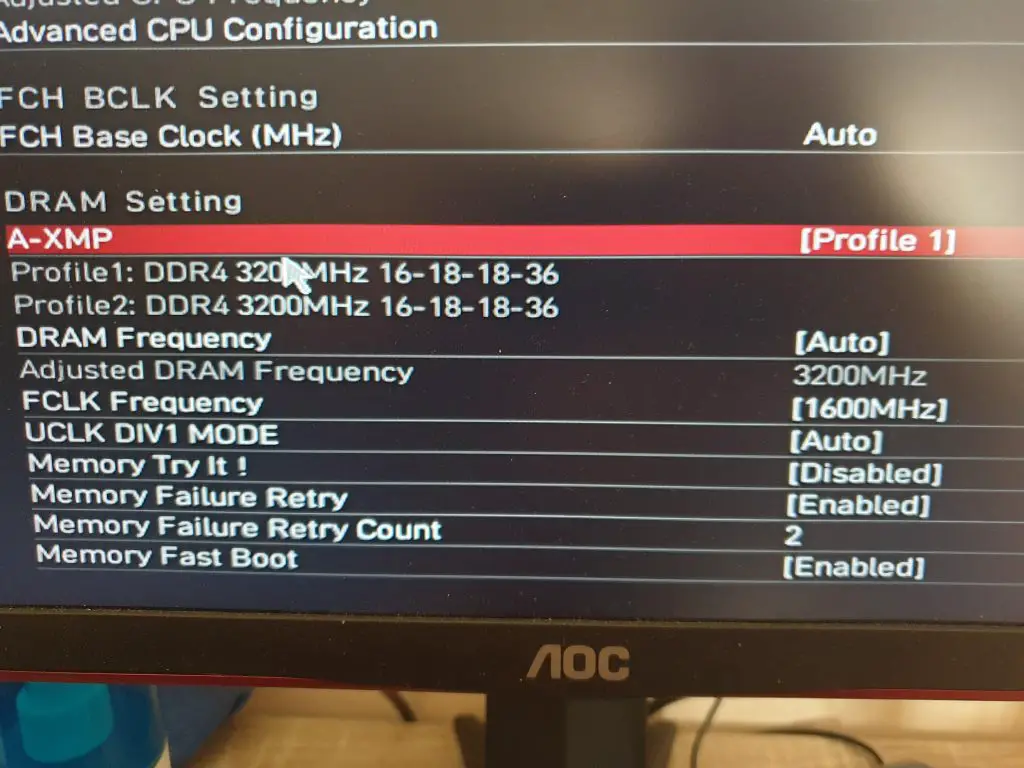 So aktivieren Sie XMP / DOCP im BIOS