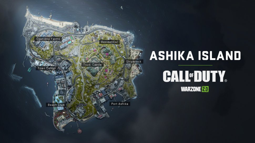 Call of Duty Warzone 2.0: Das ist die neue Japan-Map - erste Bilder von Ashika Island