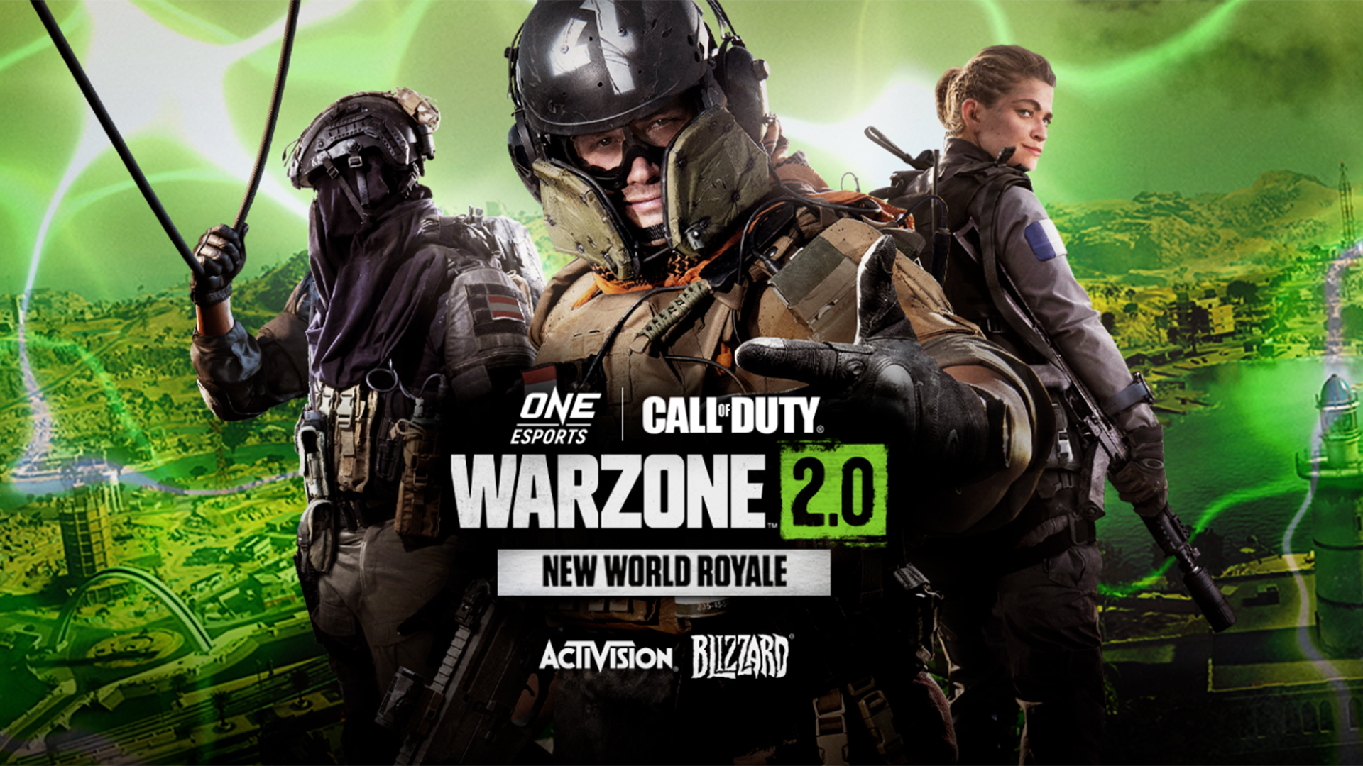 Call of Duty: Warzone 2.0 ONE Esports New World Royale startet am 25. März