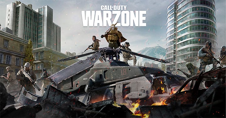 call of duty warzone