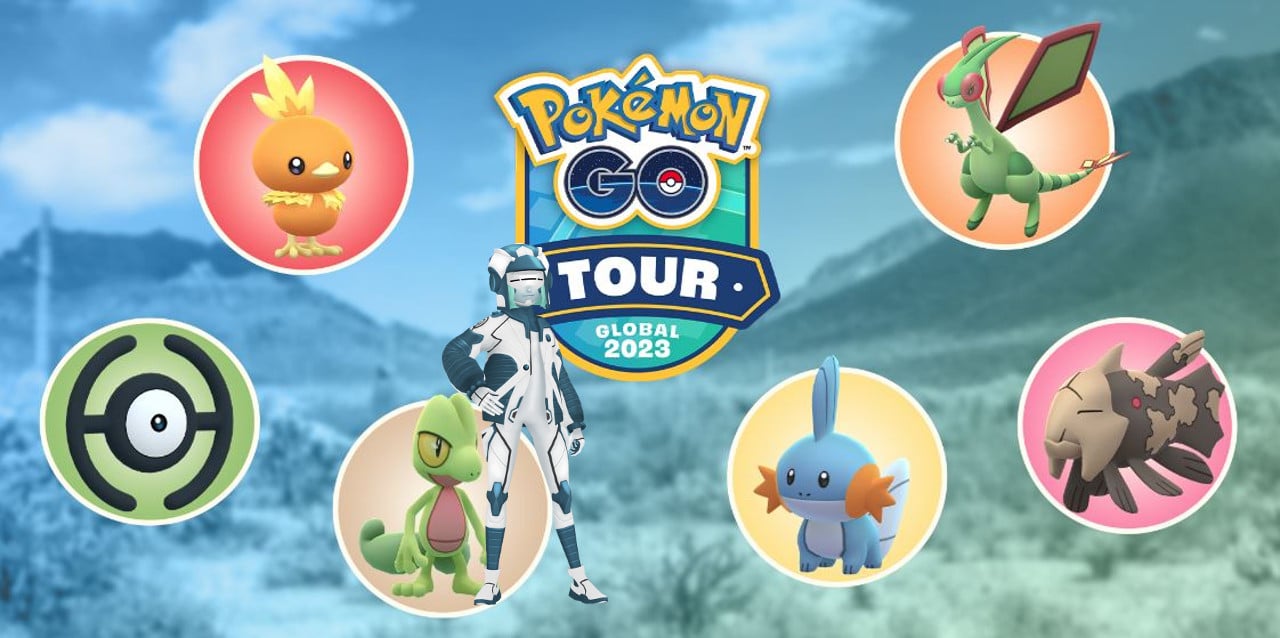 Chasing Legends Branching Quest mit Rhi Pokemon Go Tour Hoenn Global