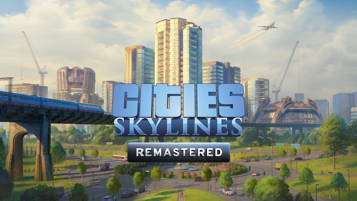 Cities: Skylines Remastered Edition ist jetzt verfügbar (Ja, mit 25 baubaren Kacheln)