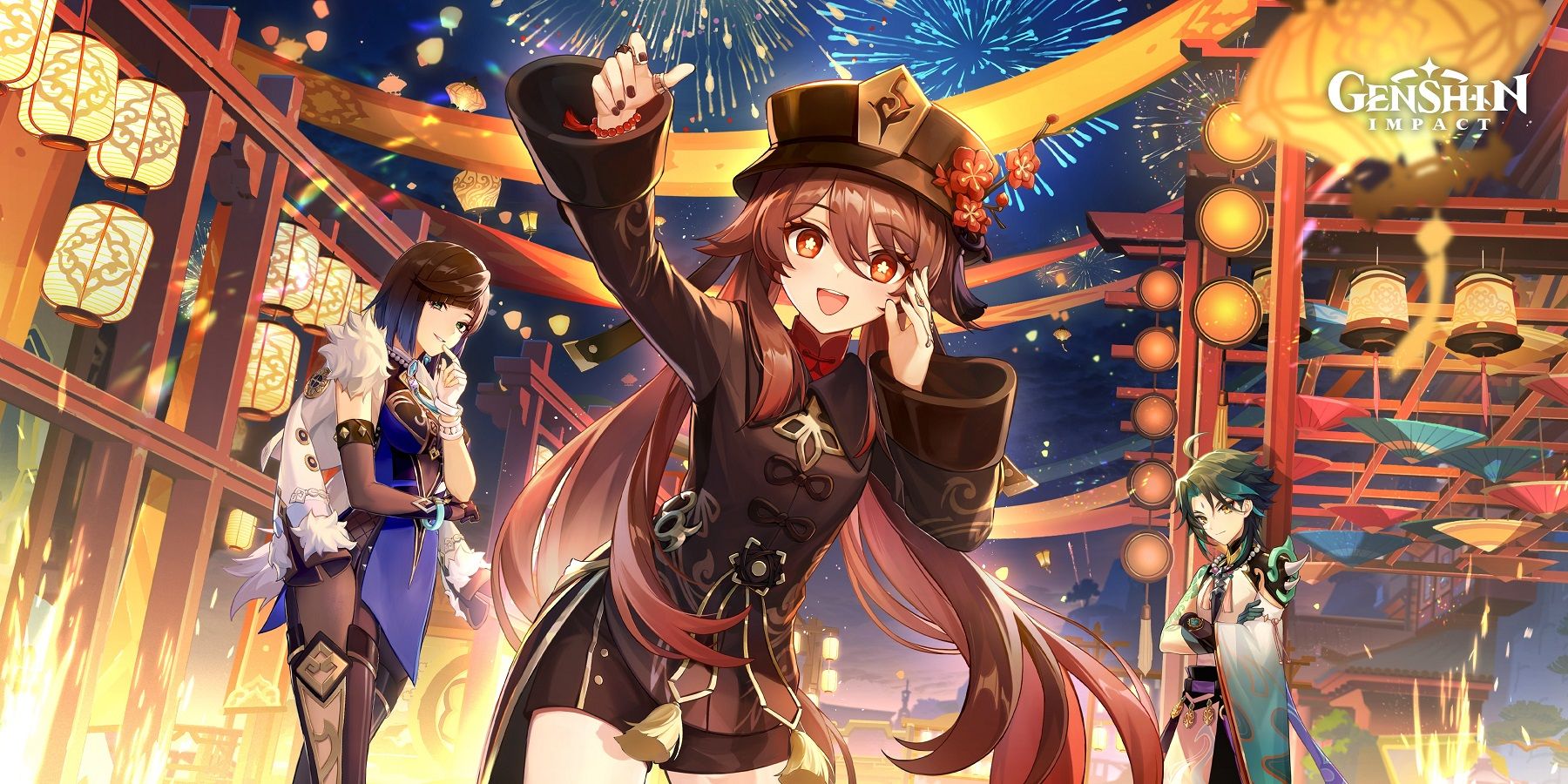 Genshin Impact Key Art Mural