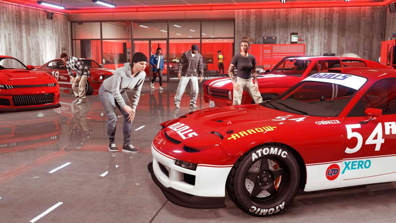 Das wöchentliche GTA-Online-Update fügt eine große Garage und weitere Drogenkriegsaktivitäten in Los Santos hinzu