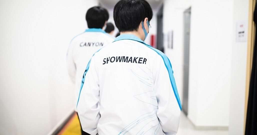 Der LoL-Weltmeister ShowMaker hat sich in …