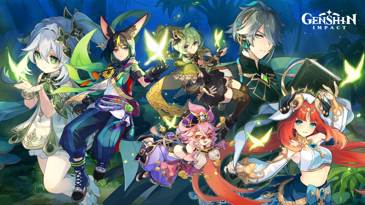 Die Form des Wassers |  Genshin Impact-Wiki