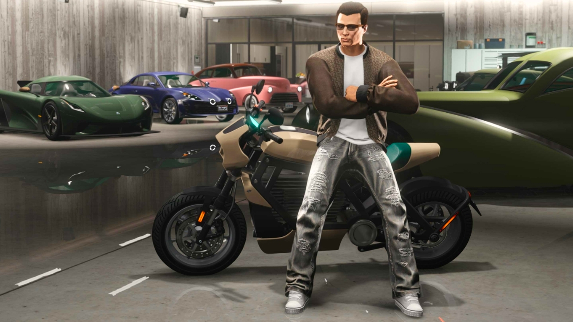 Die Garage für 50 Autos von GTA Online ist jetzt live, aber es gibt einen Haken