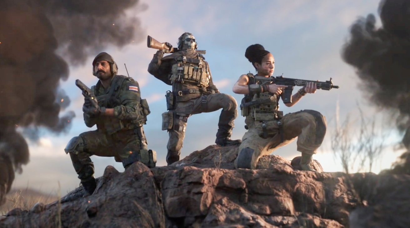 Die Vorbestellungen für „Call of Duty: Warzone Mobile“ für iPhone und iPad beginnen
