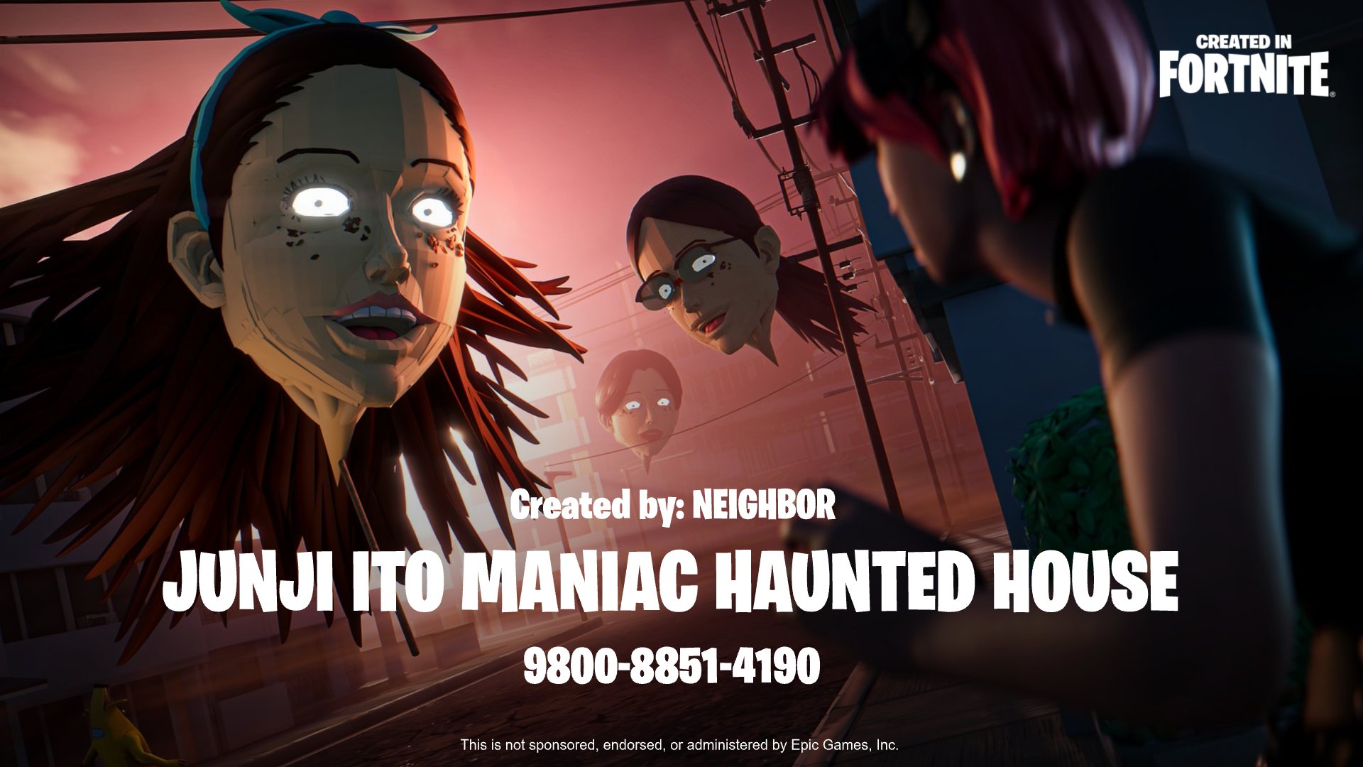 Die benachbarten Metaverse Studios arbeiten mit Netflix zusammen, um Junji Ito Fortnite Space zu veröffentlichen