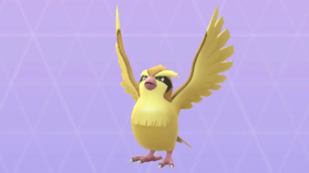 Pigey Pokemon GO Pokedex