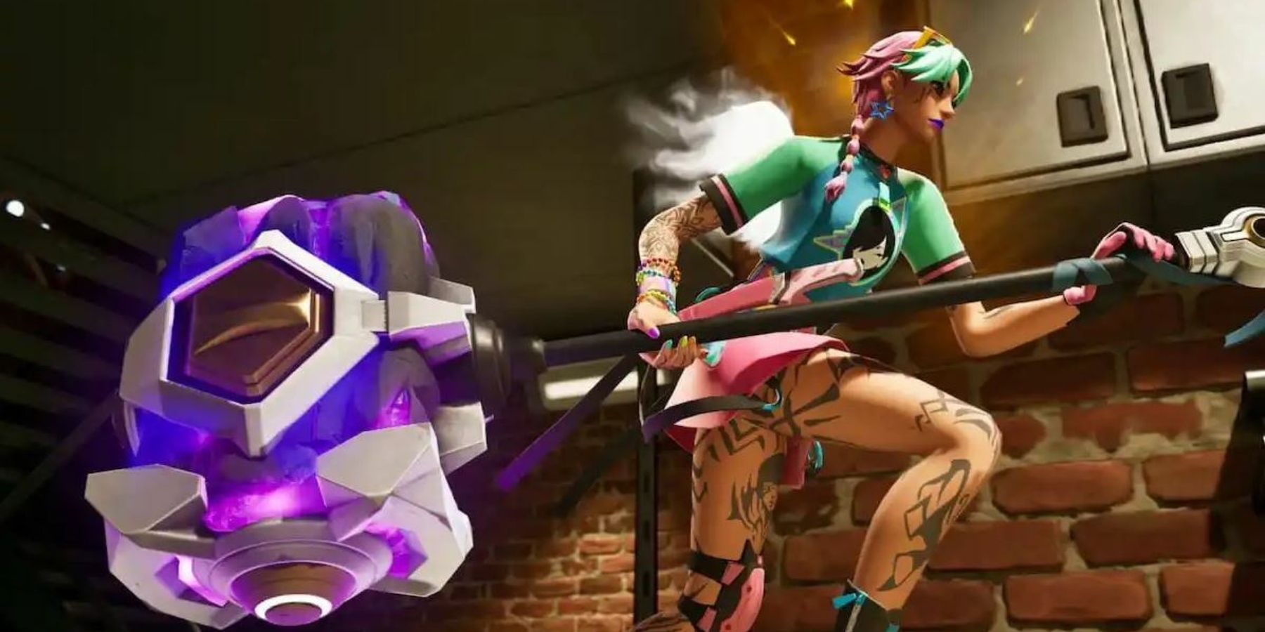 Fortnite Shockwave Hammer