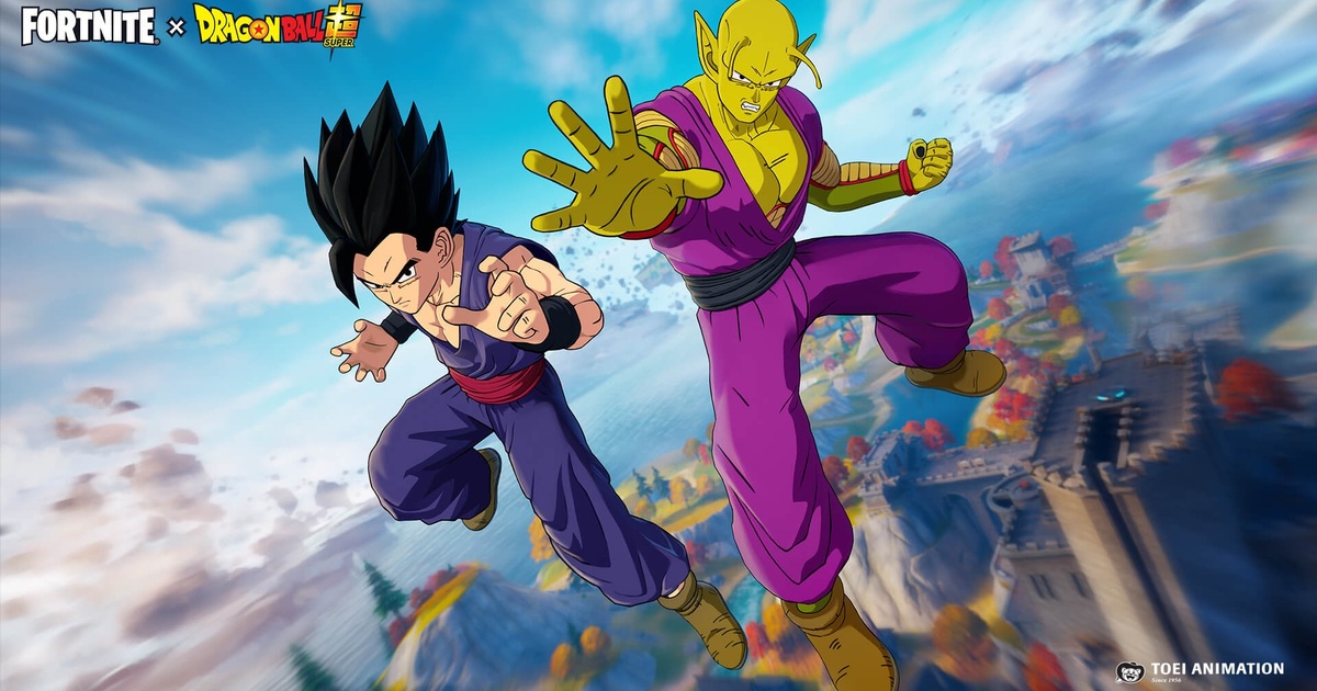 DragonBall kehrt mit Gohan und Piccolo nach Fortnite zurück