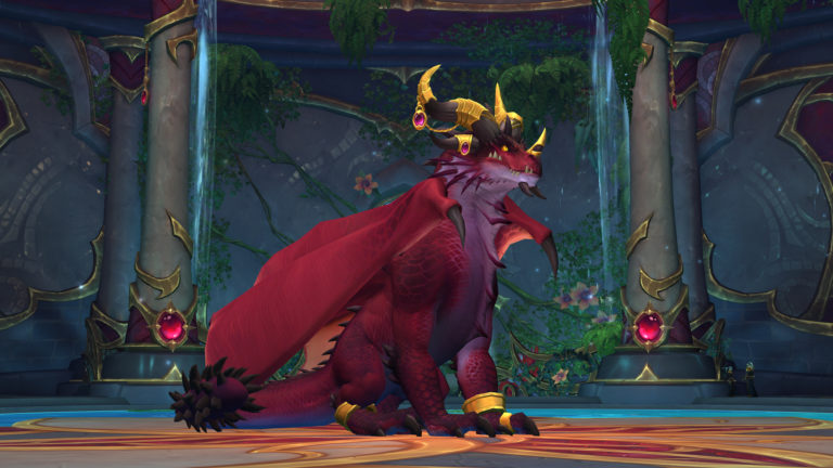 Dragonflight-Leck deutet auf die Rückkehr eines zentralen WoW-Charakters hin