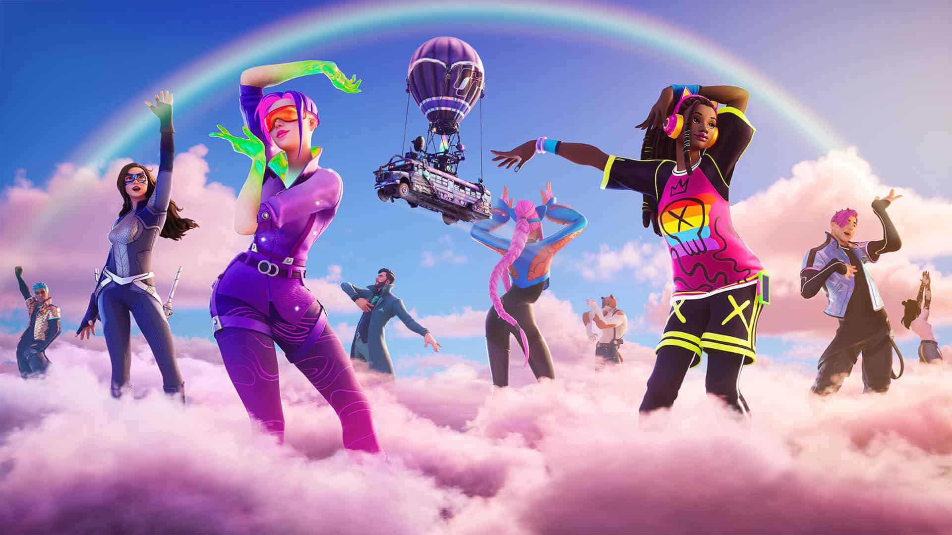 Drei Möglichkeiten, um die besten Lichteinstellungen in Fortnite Creative zu erhalten