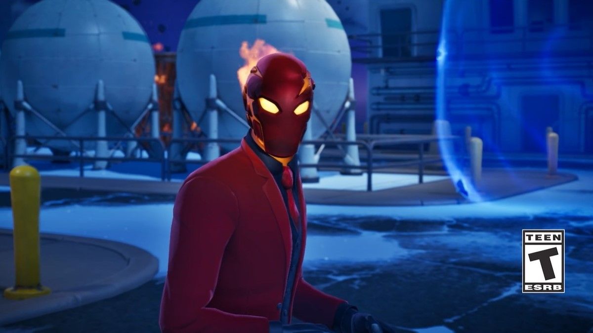 Erster Blick auf den First-Person-Modus in Fortnite