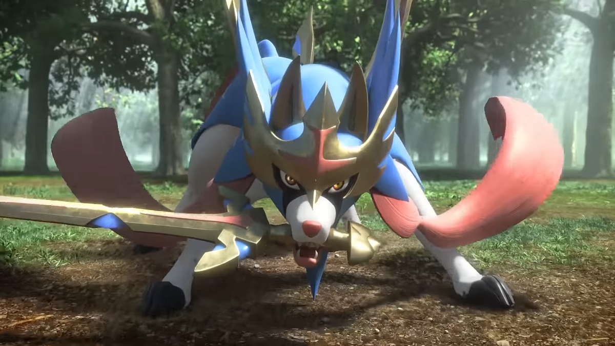 Es sieht so aus, als würde Zacian bald die Klinge in Pokémon Unite übernehmen
