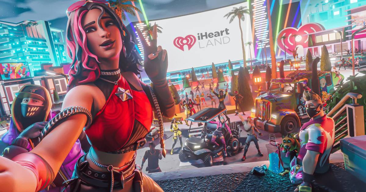 Fall Out Boy-Konzert in Fortnite: Startzeit, Inselcode, mehr