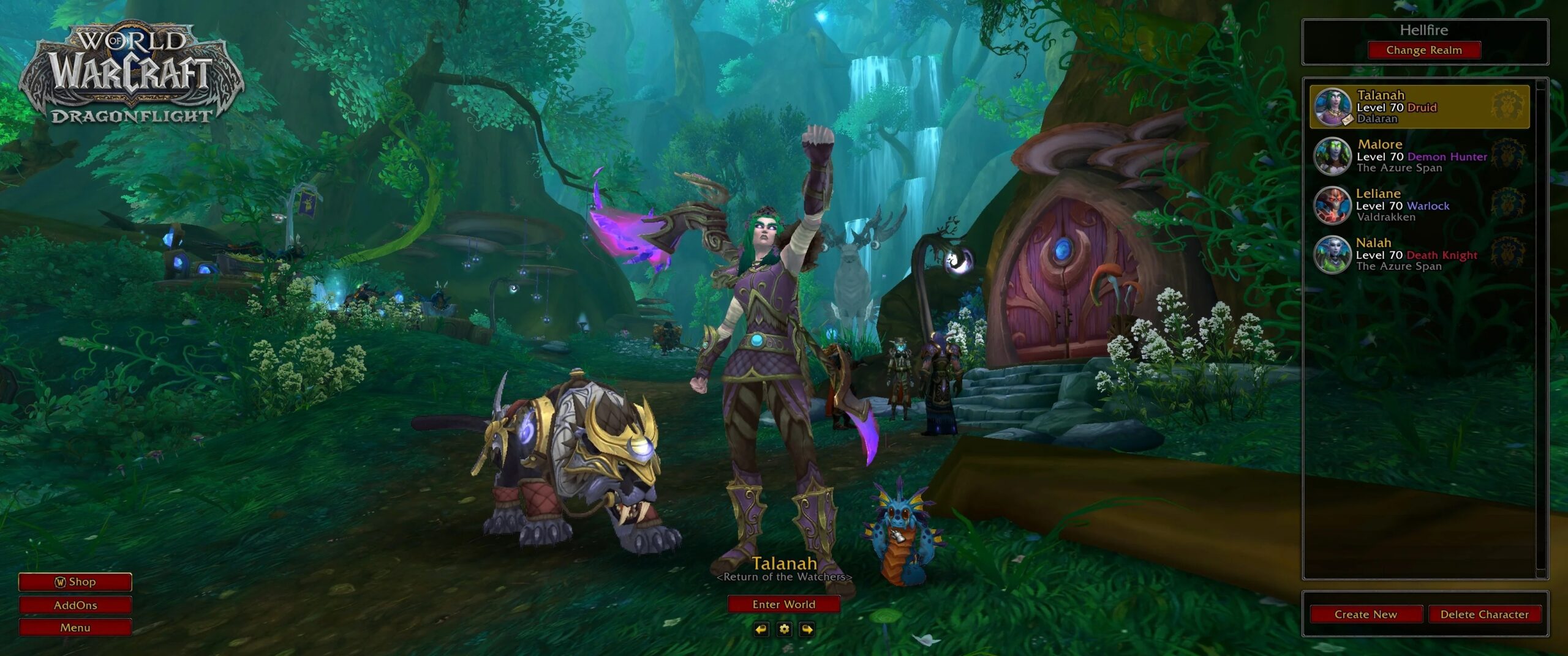 Fan stellt World of Warcraft-Charakterauswahlbildschirm neu vor – Community-Spotlight