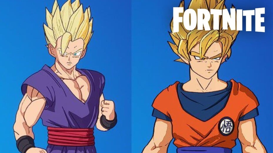 Fortnite : Le skin de ce personnage emblematique de Dragon Ball rend jaloux Certains joueurs !