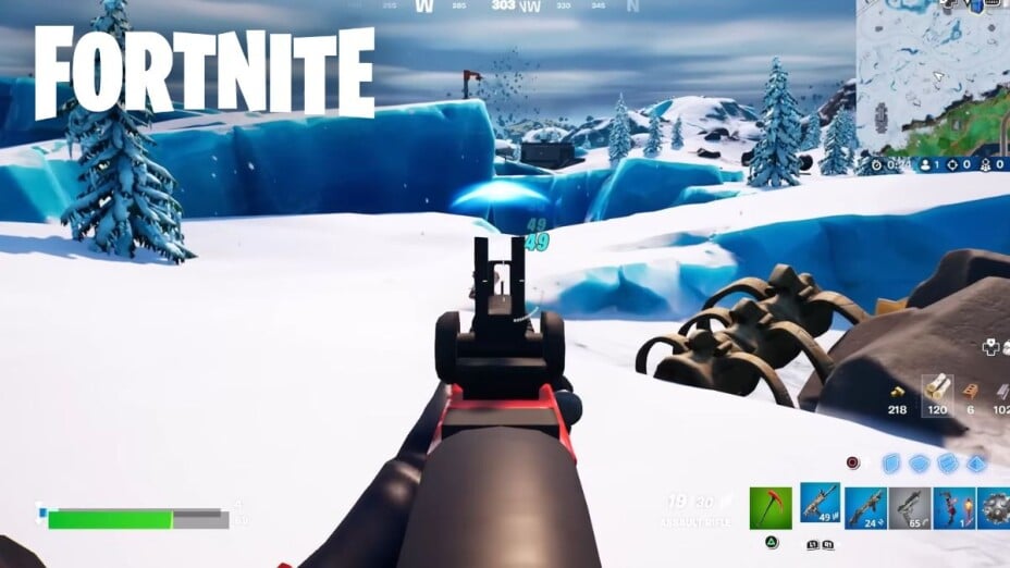Fortnite : der FPS-Modus, verfügbare Gnade für diesen Glitch !