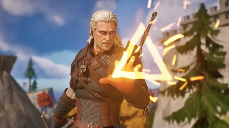 Fortnite x The Witcher: Remportez of récompenses cosmétiques avec les defis de l’École du lama