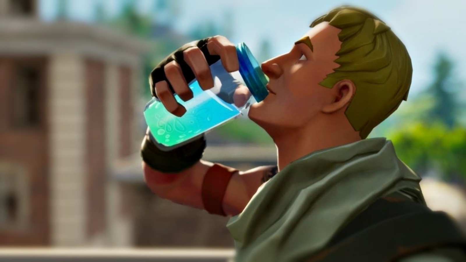 Fortnites Slurp Juice-Heilgegenstand, der nach zwei Saisons aus dem Tresor zurückkehrt