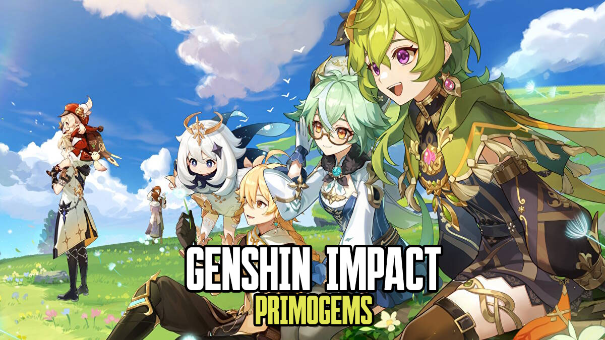 Genshin Impact Primogems