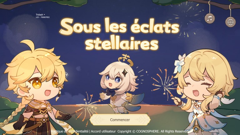 Genshin Impact : 40 primo-gemmes à récupérer avec l'événement web "Sous les éclats stellaires" Genshin Impact : 40 primo-gemmes à récupérer avec l'événement web "Sous les éclats stellaires"