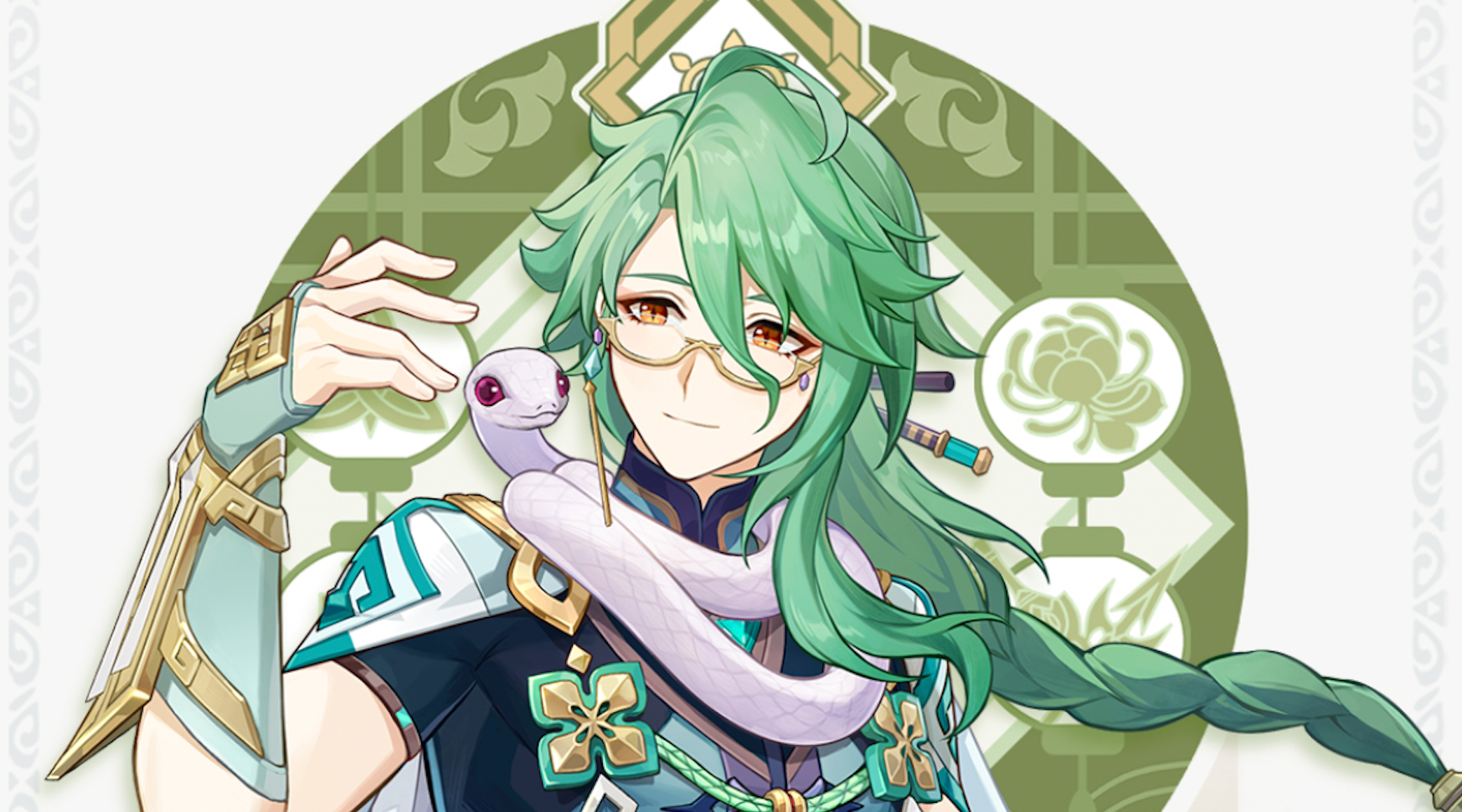 Genshin Impact Baizhu and Kaveh Teased as Playable Characters for 3.6