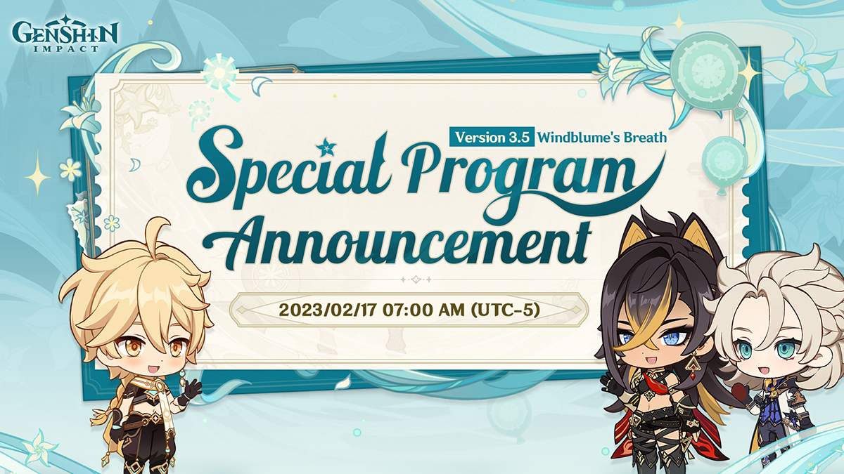 Genshin Impact Codes für Februar 2023