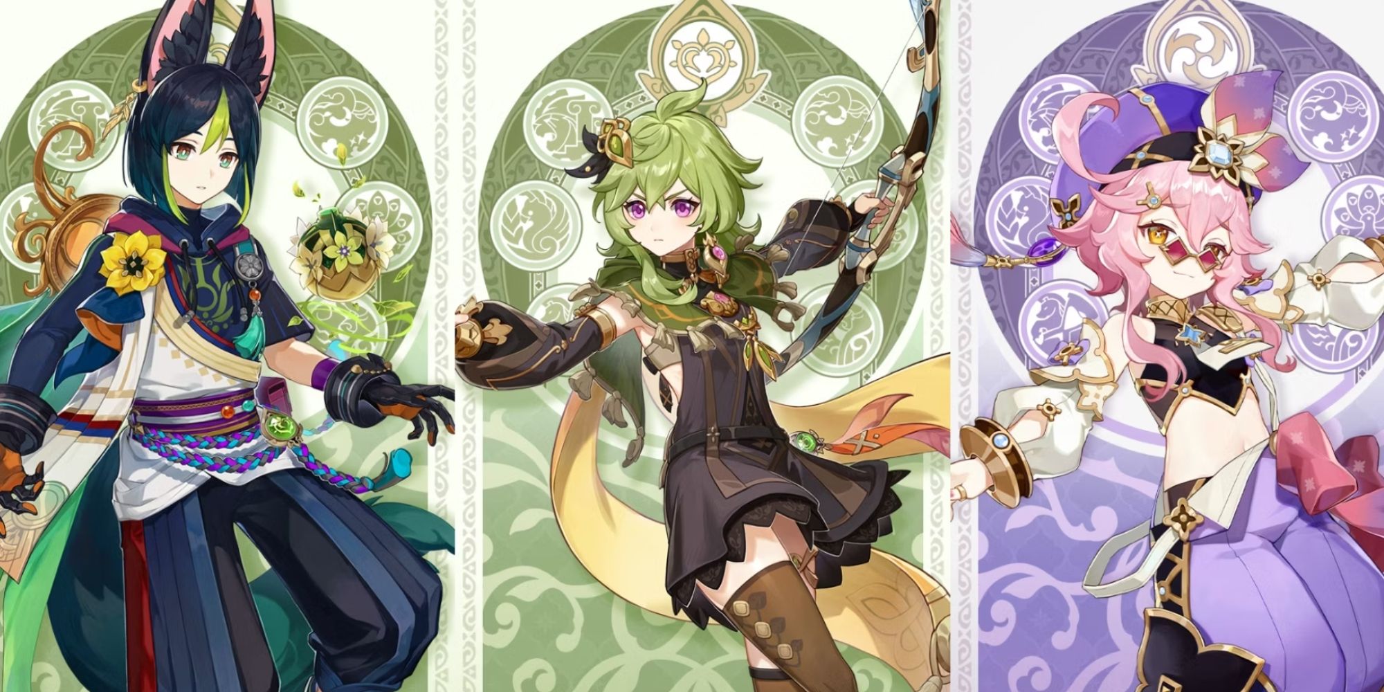 genshin impact characters