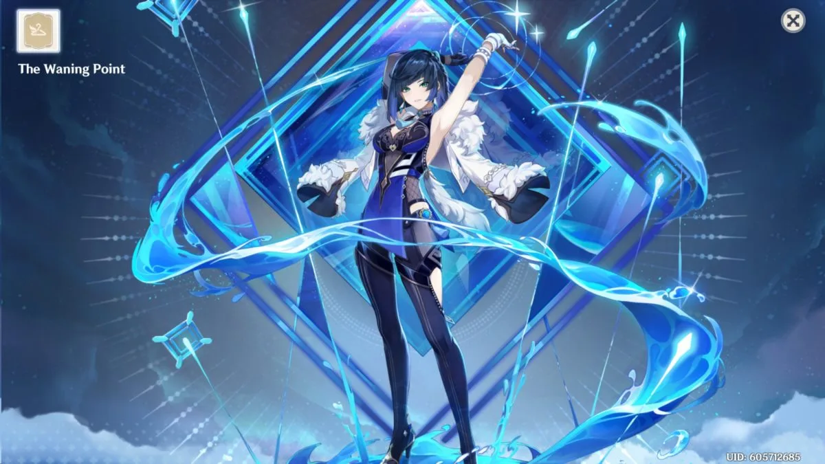 Genshin Impact: Yelan constellations guide