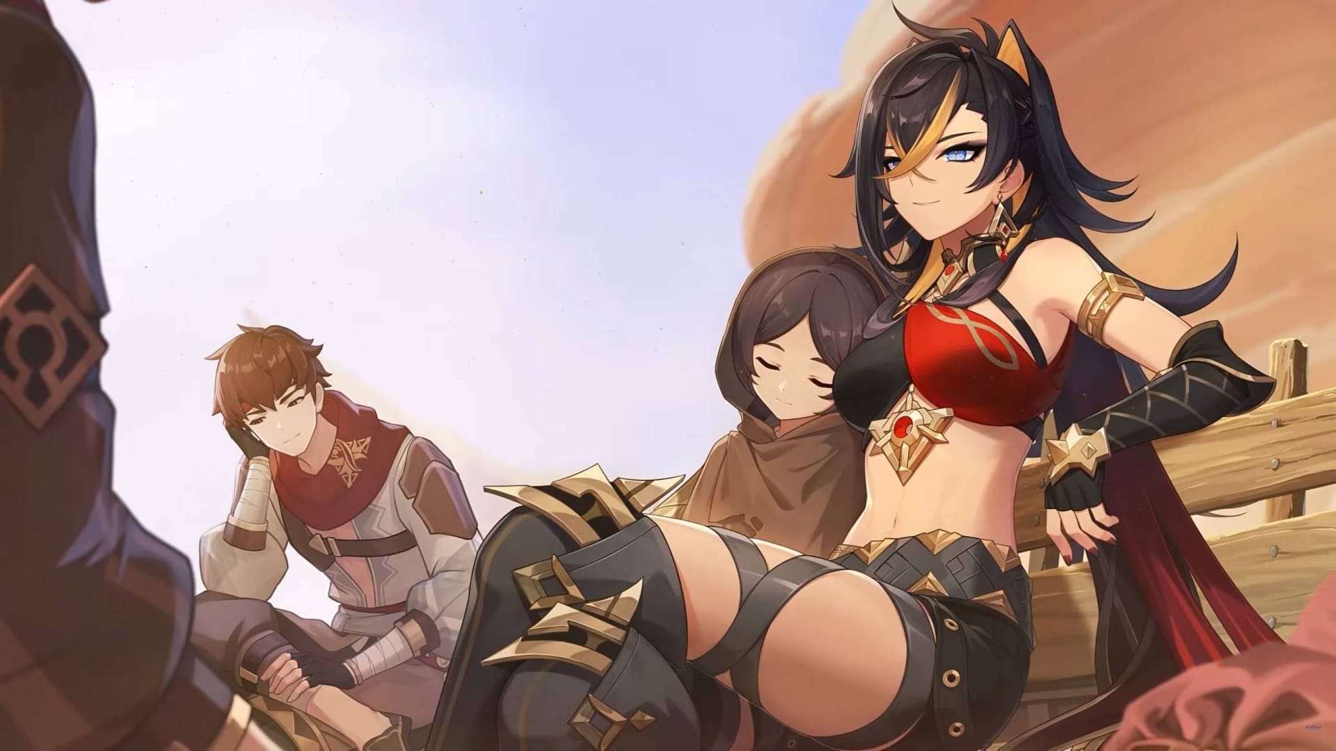 Genshin Impact stellt den neuen Charakter Dehya aus Version 3.5 mit neuem Trailer vor